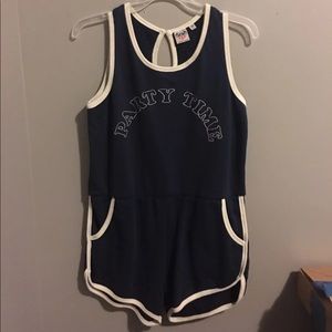 NWOT Women’s “Party Time” Romper by Junk Food